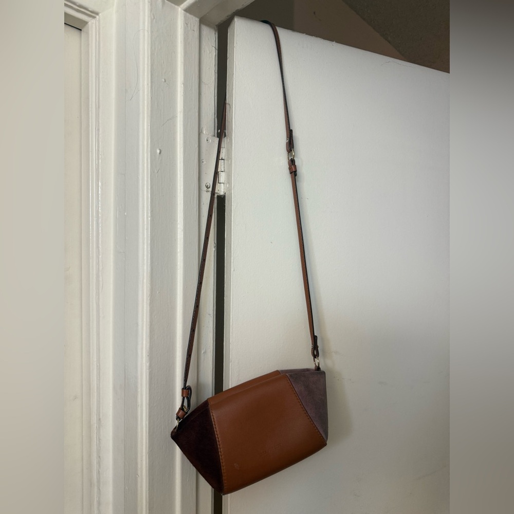 Ulla Johnson - Chic Two-Tone Leather Crossbody Bag